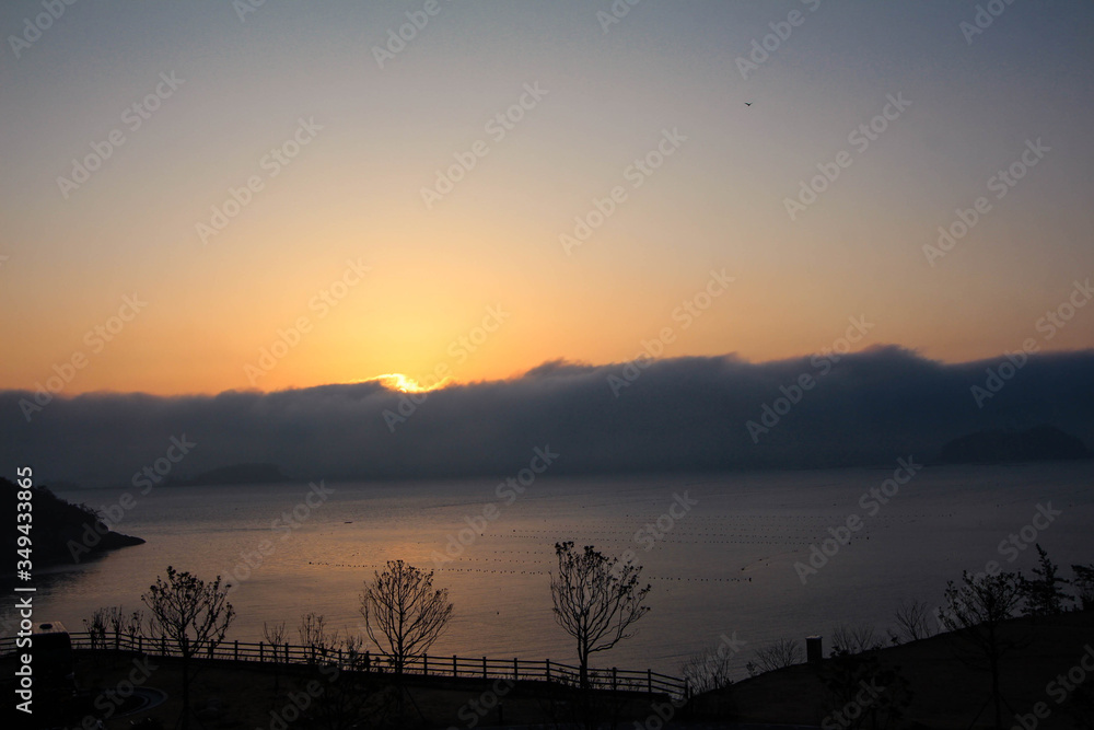 Fototapeta premium The sunrise
