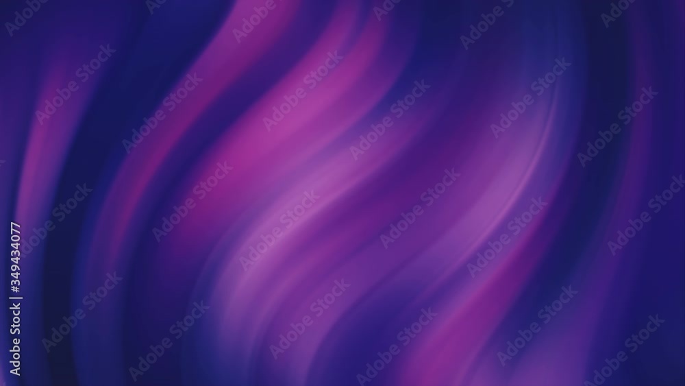 abstract pink violet wave background shimmers from one color to another wave line