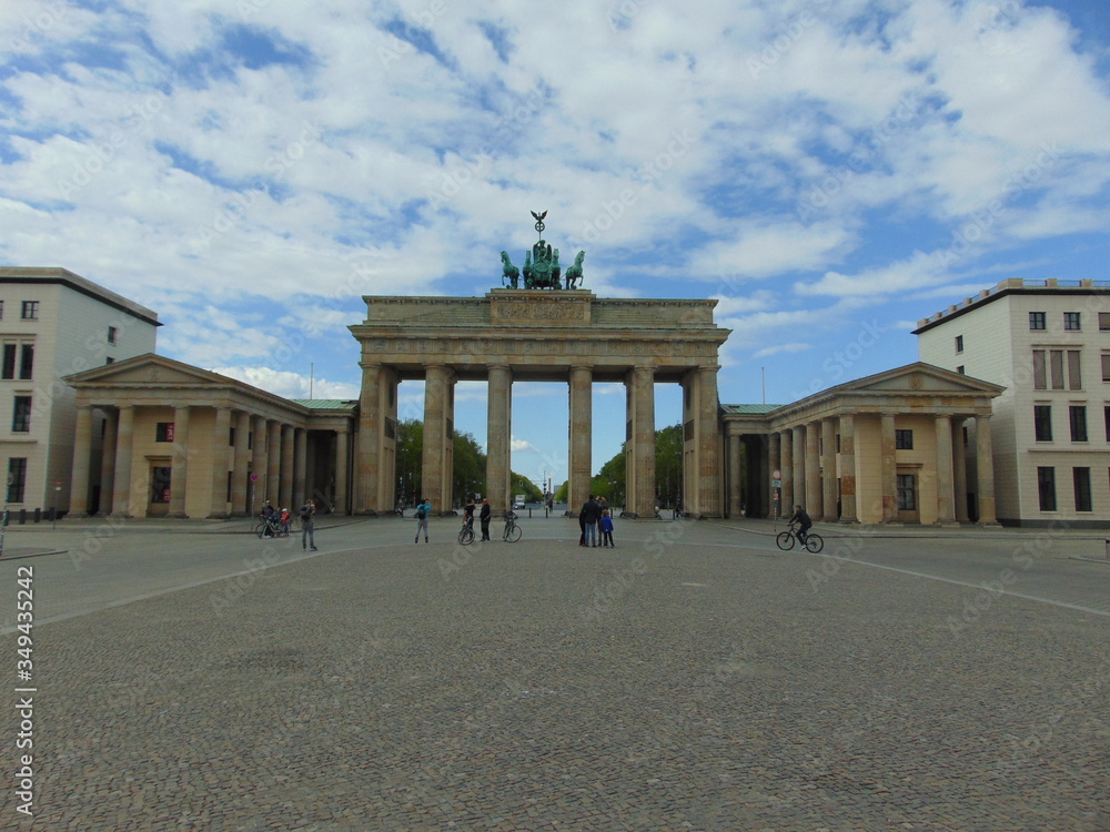 Obraz premium Brandenburger Tor