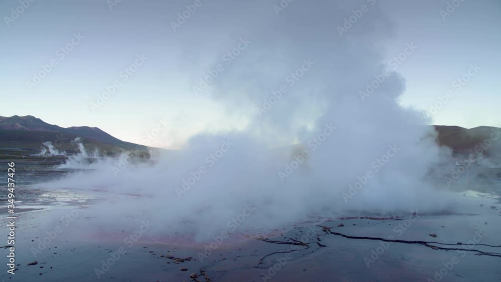 Tatio Geysers at San Pedro de Atacama, Antofagasta Tatio Geysers at San Pedro de Atacama, Antofagasta
