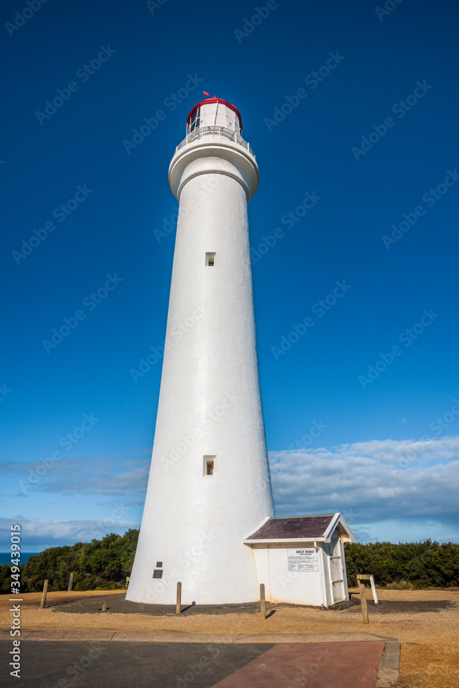 Split Point lighthouse, Aireys Inlet, Great Ocean Road, Victoria, Australia