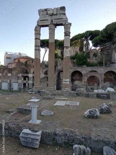 roman forum ruins