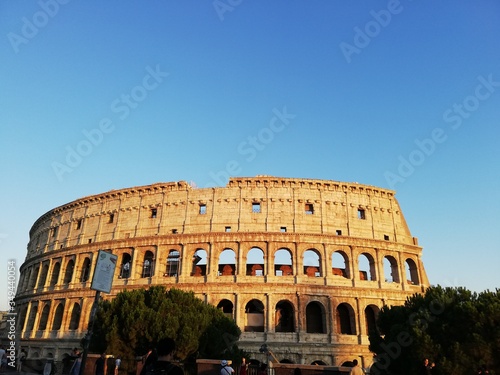 colosseum in rome italy