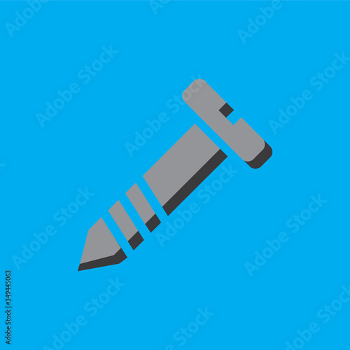 BOLT ICON , NUT ICON VECTOR
