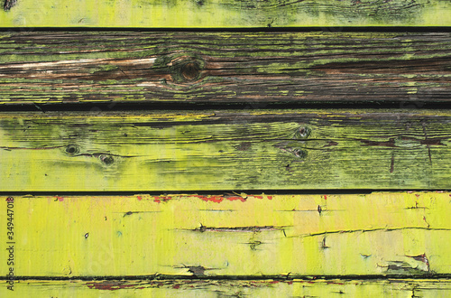 Wallpaper Mural Old cracked boards Torontodigital.ca