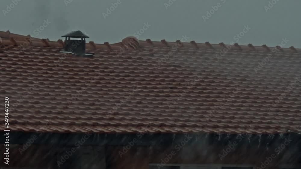 Heavy Rain on Roof Heavy Rain on Roof