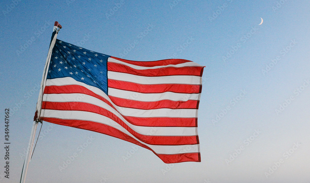 Fototapeta premium stars and stripes