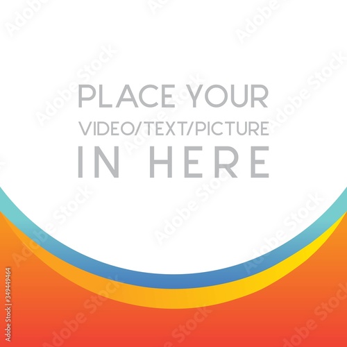 Square Banner Social Media Banners for Digital Marketing. Promotion Brand Fashion. Stories. Streaming