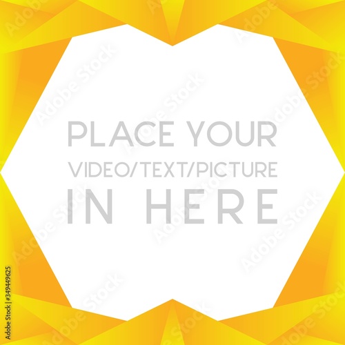 Square Banner Social Media Banners for Digital Marketing. Promotion Brand Fashion. Stories. Streaming