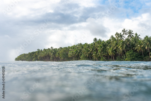 Siargao Island Palms Beach Ocean photo