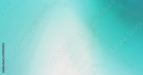 Wallpaper Mural Aerial view sea wave beach on sea island turquoise water summer vacation concept Torontodigital.ca