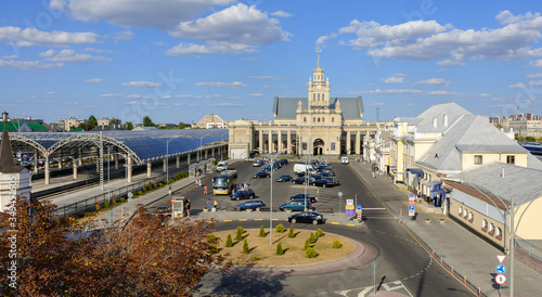 Railway station of the Brest-Central station. Belarus.