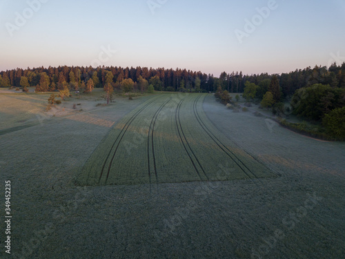 Russberg bei Tuttlingen im Mai 2020 photo