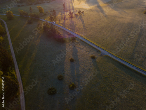 Russberg bei Tuttlingen im Mai 2020 photo