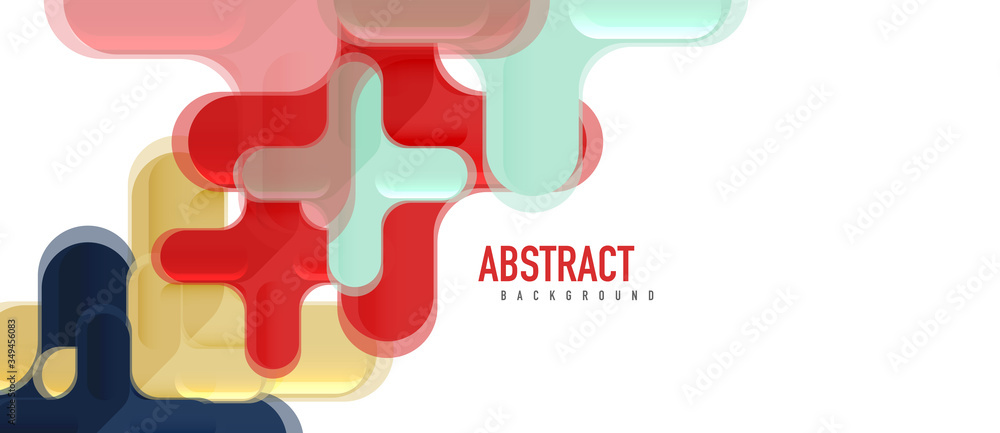 Glossy multicolored plastic style cross composition, x shape design, techno geometric modern abstract background. Trendy abstract layout template Glossy multicolored plastic style cross composition, x shape design, techno geometric modern abstract background. Trendy abstract layout template