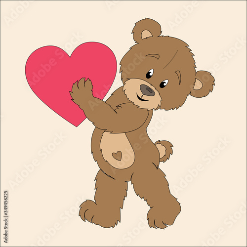 teddy bear with heart 1
