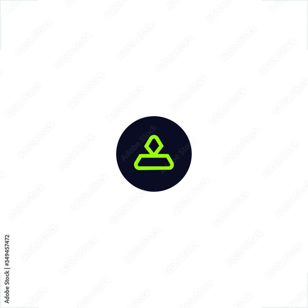 user person logo circle emblem design user person logo circle emblem design