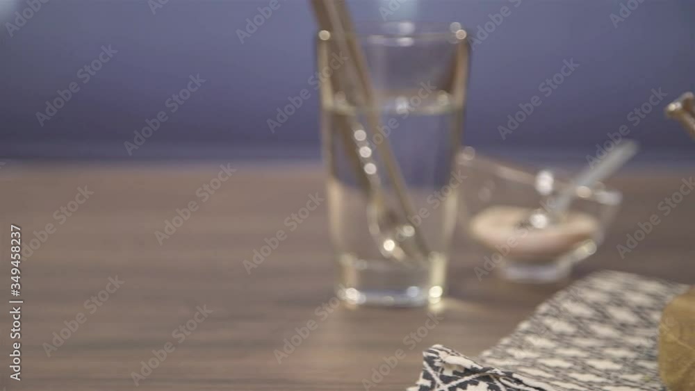 Lime and grapefruit slice with glass drink - slide left Lime and grapefruit slice with glass drink - slide left