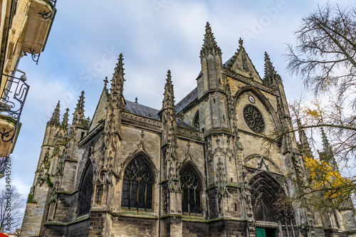 Basilique Saint Michel in Bordeaux, France