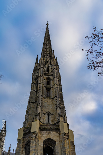 Clocher Saint-Michel in Bordeaux, France