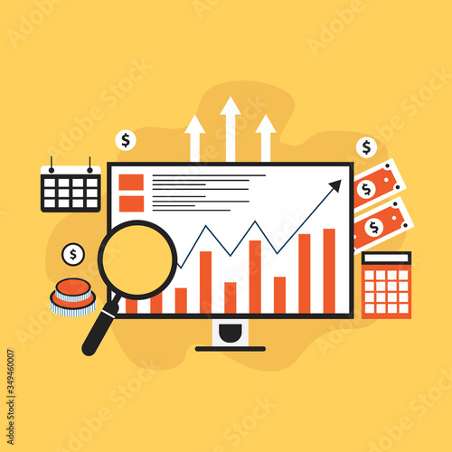 Accounting Audit Business concept