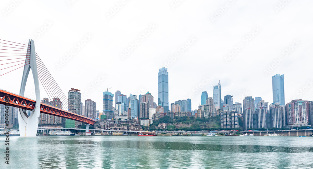 chongqing city skyline