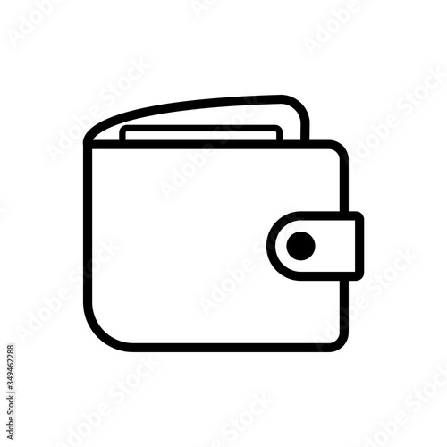 Wallet line icon