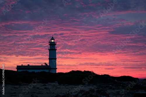 The lighthouse