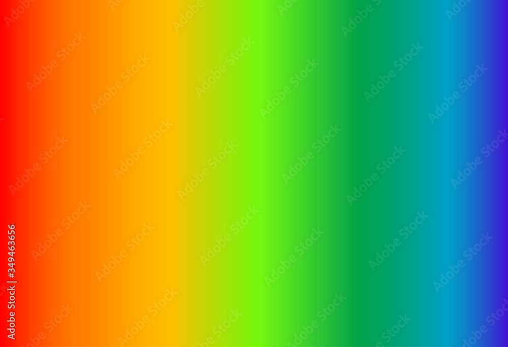 Light Multicolor, Rainbow vector abstract blurred background. An elegant bright illustration with gradient