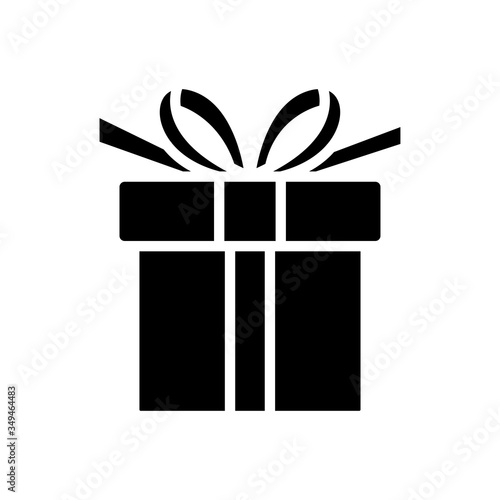 Gift box icon