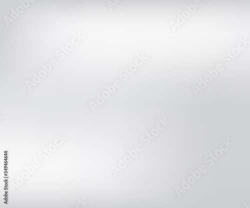 Vector gray blurred gradient style background. Abstract luxury smooth illustration wallpaper © bebuntoon