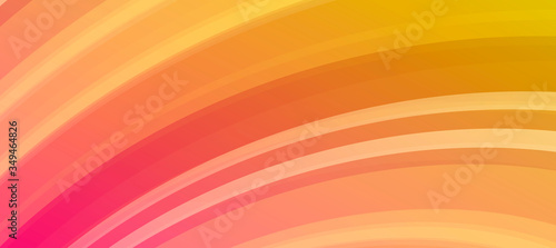 Abstract background of warm colors stripes forming texture of close up circles, graphic cover element or wallpaper