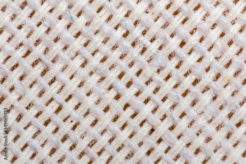 weaving fabric close up macro