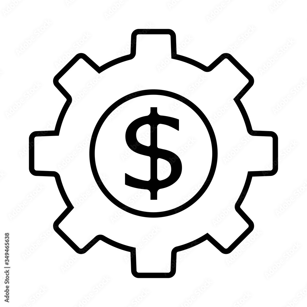 market share icon in different style vector illustration market share icon in different style vector illustration