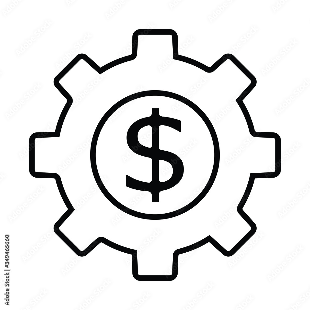 market share icon in different style vector illustration market share icon in different style vector illustration