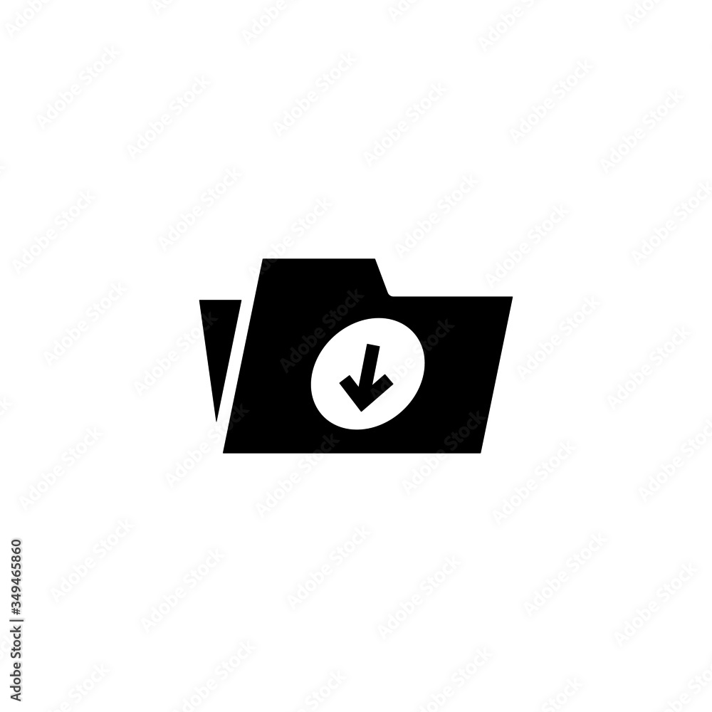 Archive, File, directory, document, folder, storage icon in black flat design on white background Archive, File, directory, document, folder, storage icon in black flat design on white background