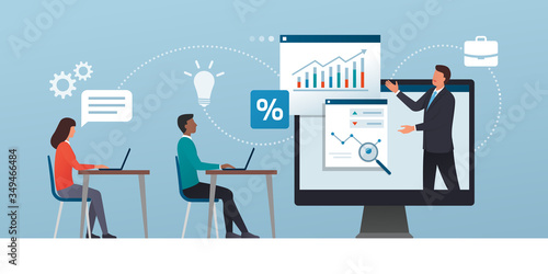 Business management online courses and consulting