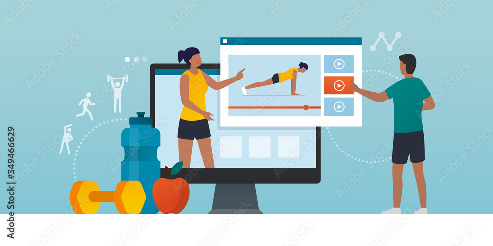 Fitness trainer online Fitness trainer online