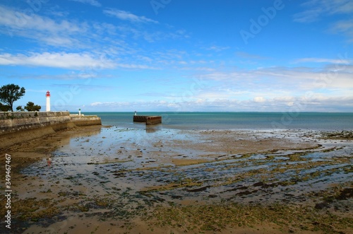 île de ré, marrée basse