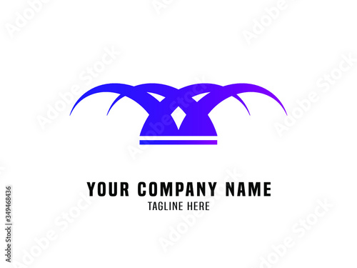 Abstract Logo Vector Gradient