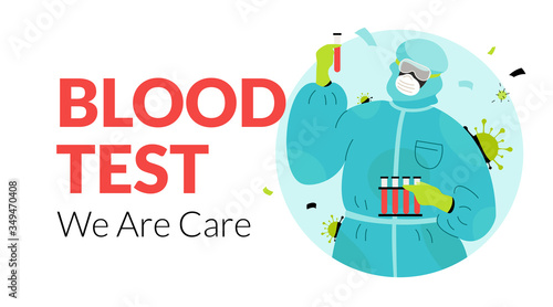 Blood Test Banner