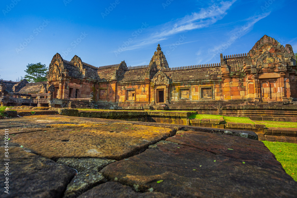 
Photos

Search by image
Prasat Hin Phanom Rung Hindu religious ruin located in Buri Ram Province Thailand, built around the 10th-12th century and used as a religious shrine in Hinduism.UNESCO World H