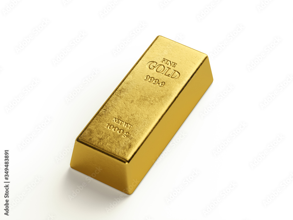 Gold bars and Financial concept,3d rendering,conceptual image. Gold bars and Financial concept,3d rendering,conceptual image.