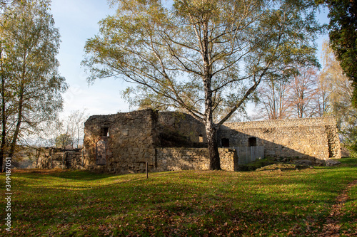 Ruins of the Royal Castle in Nowy Sacz
