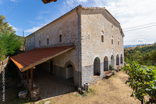 Medieval Churilovo monastery  Bulgaria