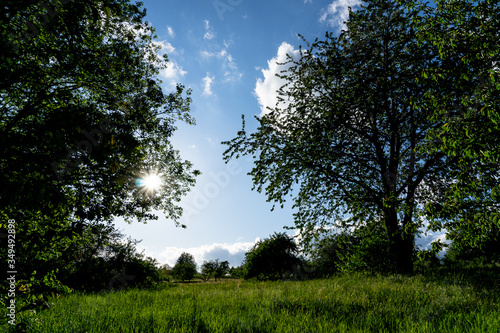 Aprilwetter photo