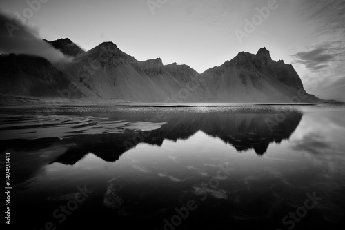 Vestrahorn reflections, Iceland © Luca