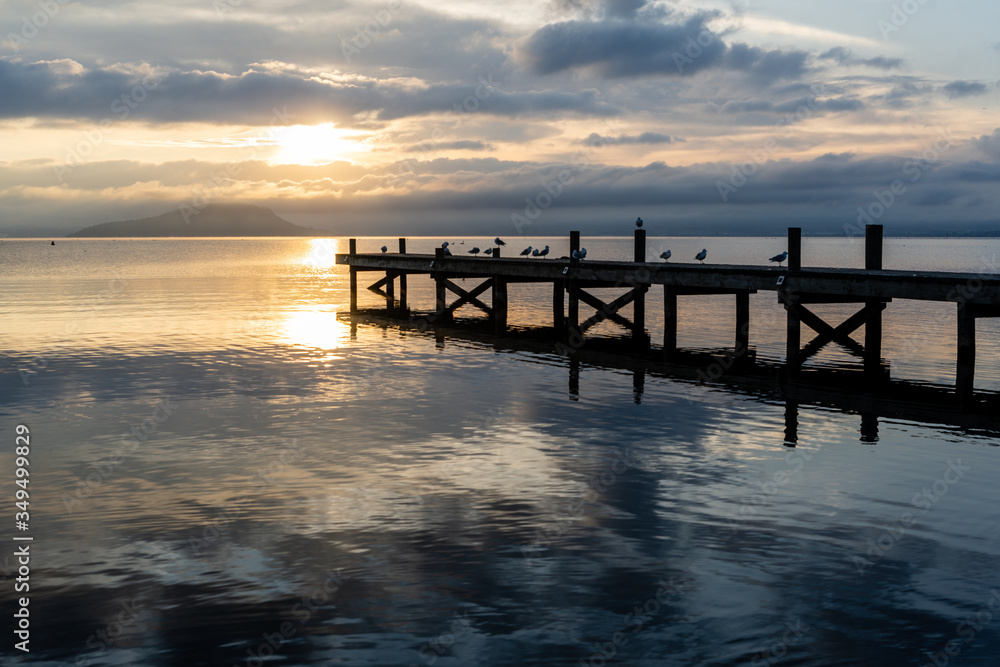 Sunset- Lake Rotorua