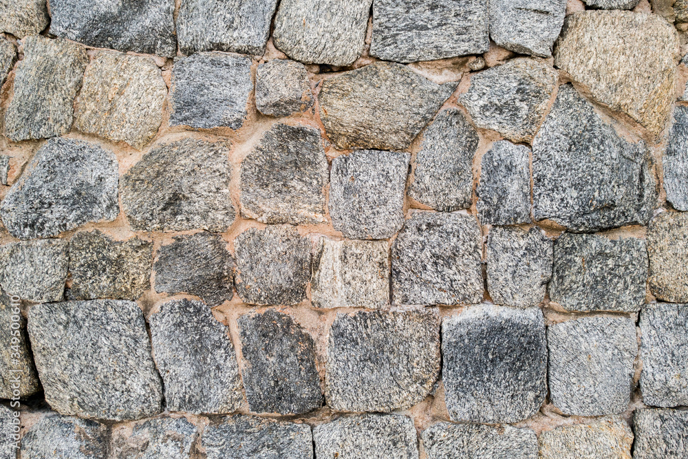 Rock wall texture and background. Rock wall texture and background.