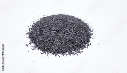 black sesame seeds